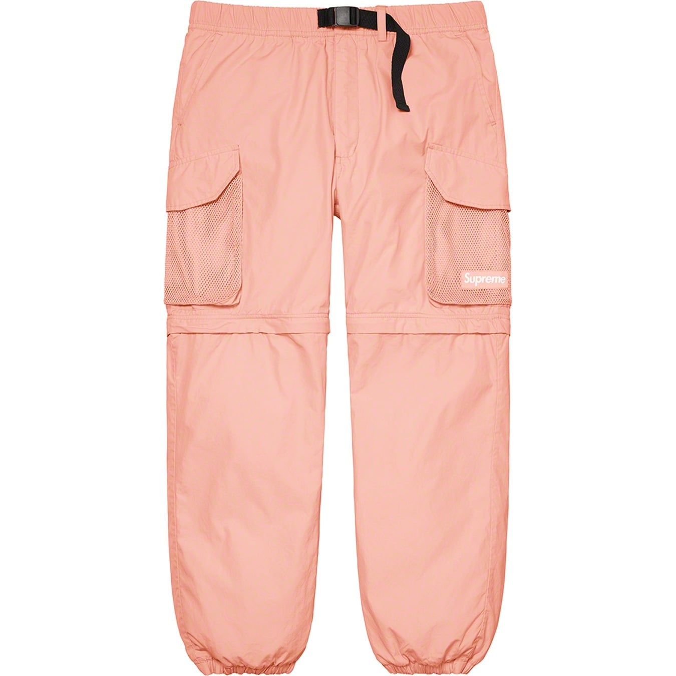 Mesh Pocket Belted Cargo Pant view 2